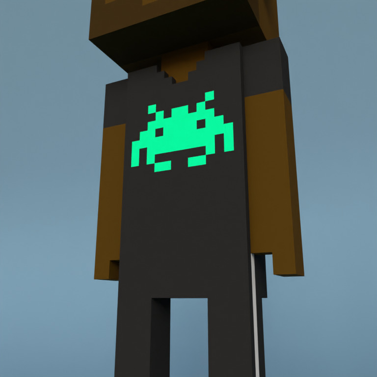 Meebit #6979 — Outfit