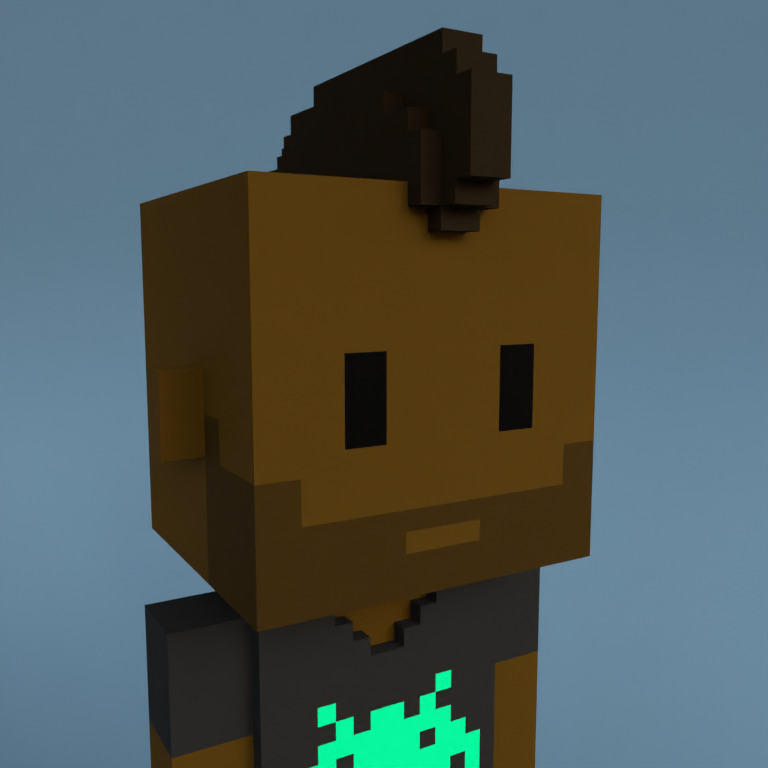 Meebit #6979 — Portrait