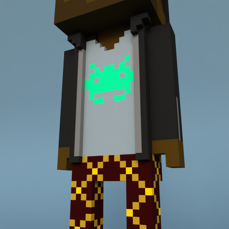 Meebit #6981 — Outfit