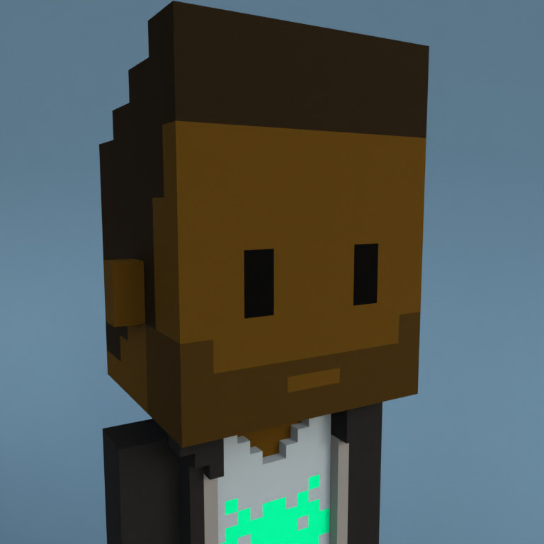 Meebit #6981 — Portrait
