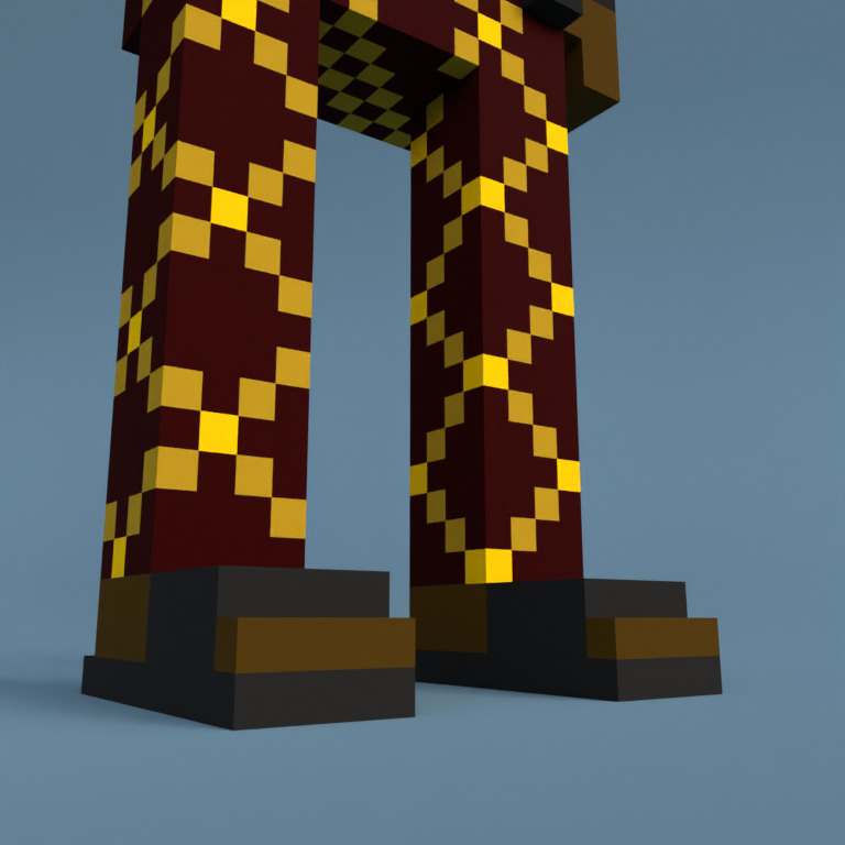 Meebit #6981 — Shoes