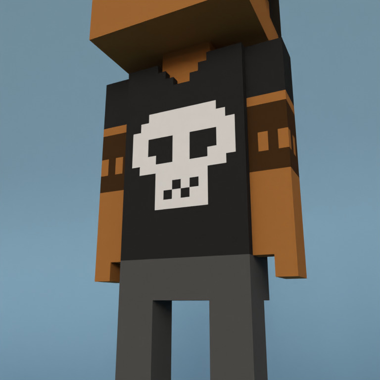 Meebit #6982 — Outfit
