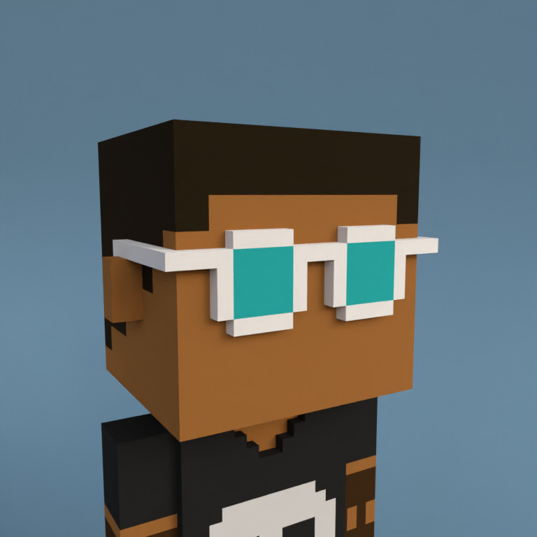 Meebit #6982 — Portrait