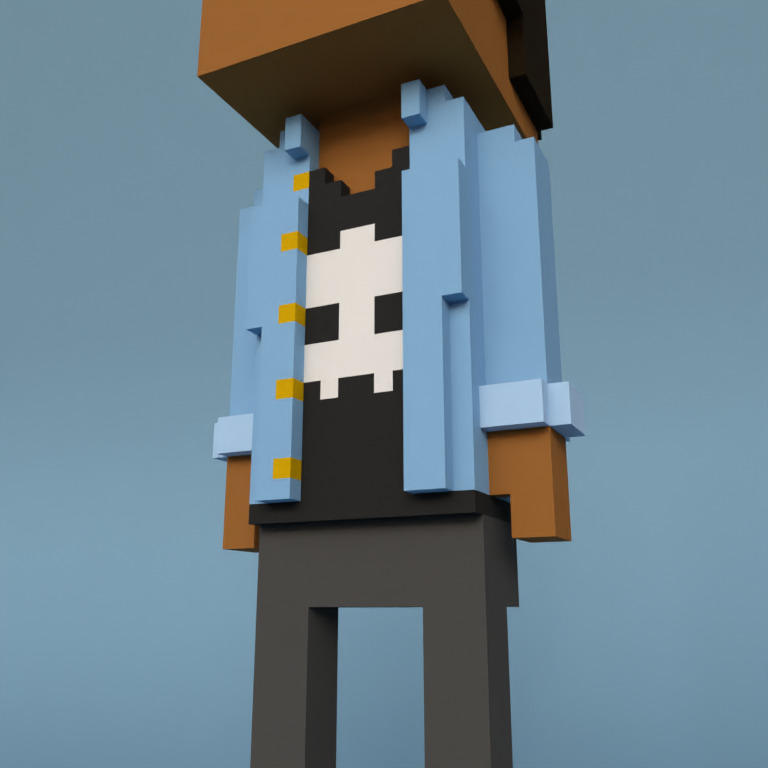 Meebit #6983 — Outfit