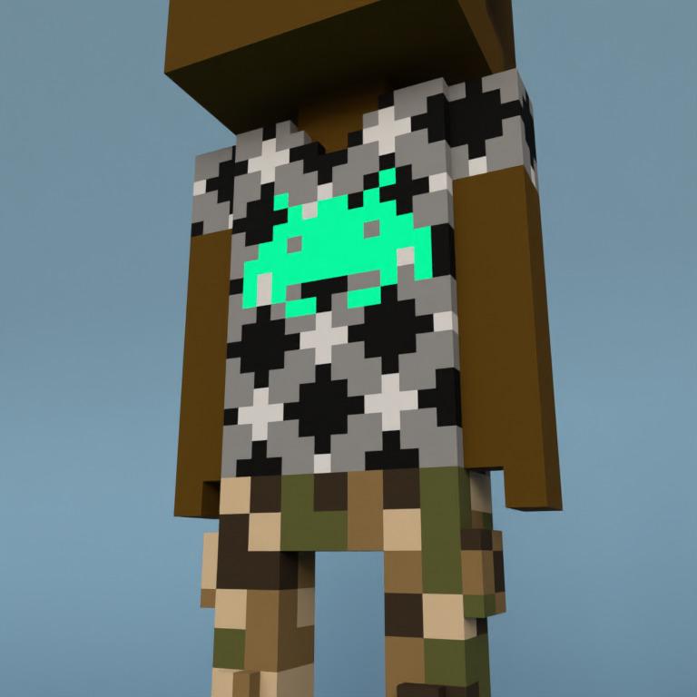 Meebit #6984 — Outfit