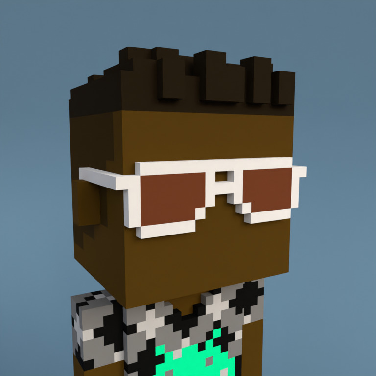 Meebit #6984 — Portrait