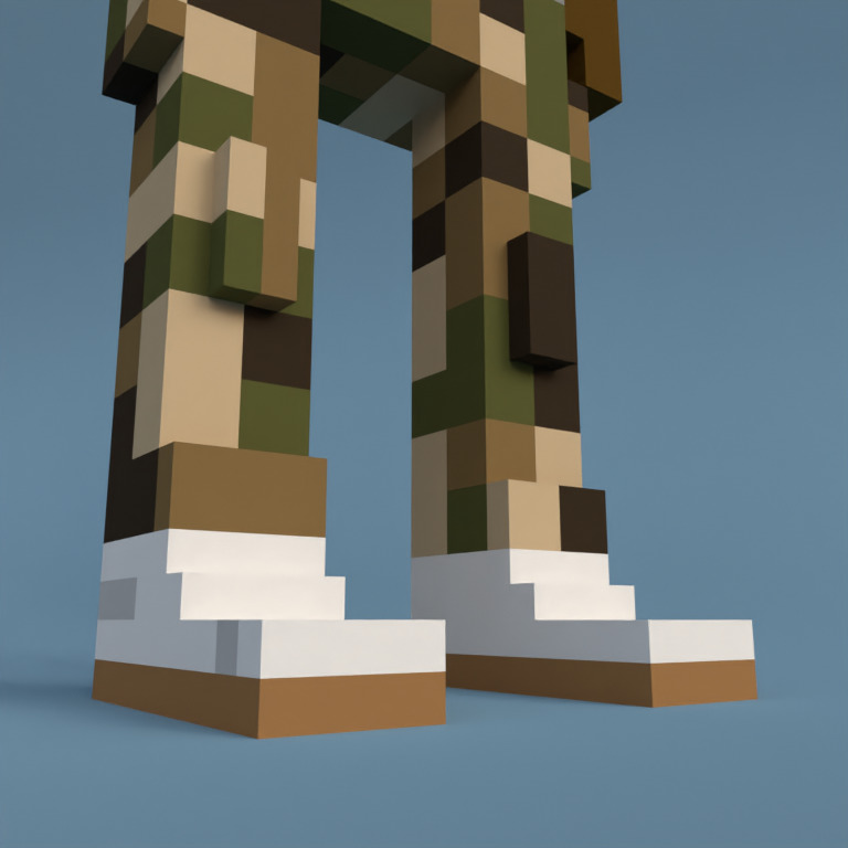 Meebit #6984 — Shoes