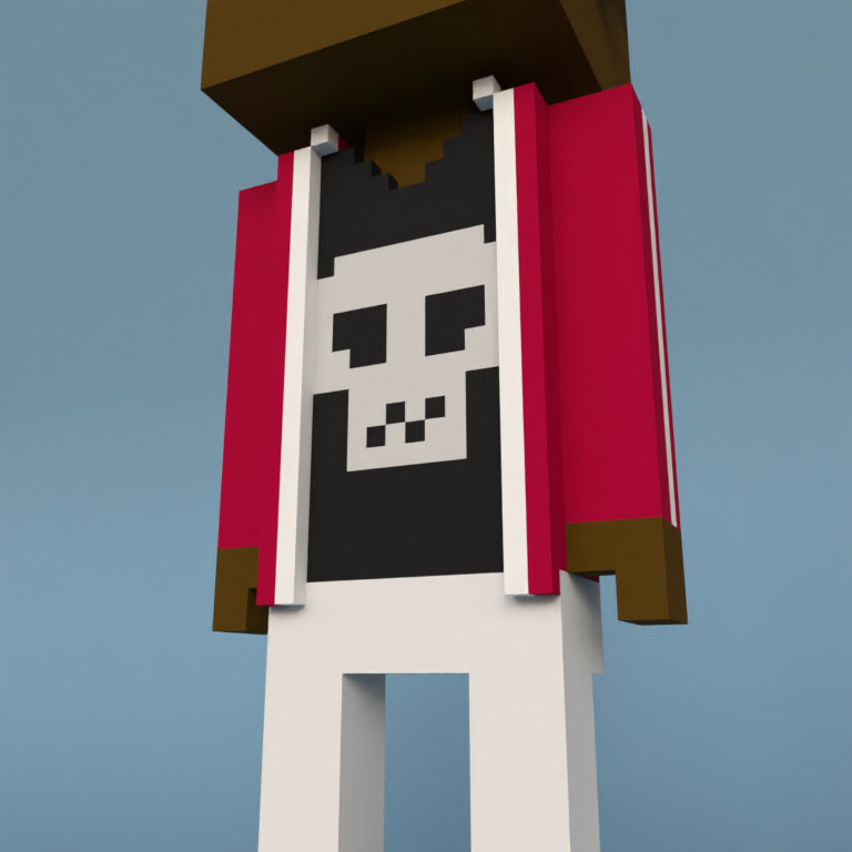 Meebit #6985 — Outfit
