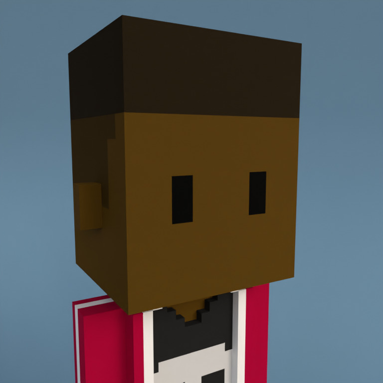 Meebit #6985 — Portrait