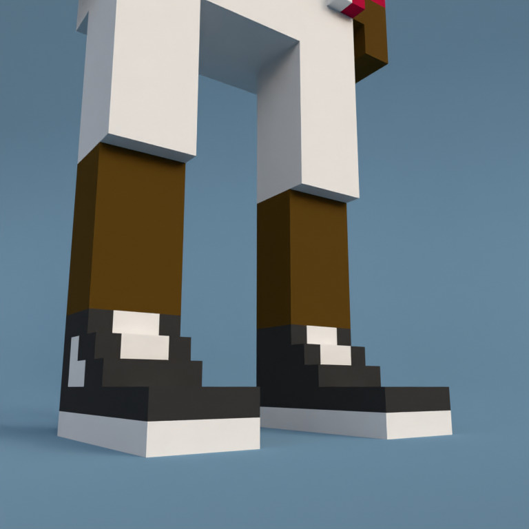 Meebit #6985 — Shoes