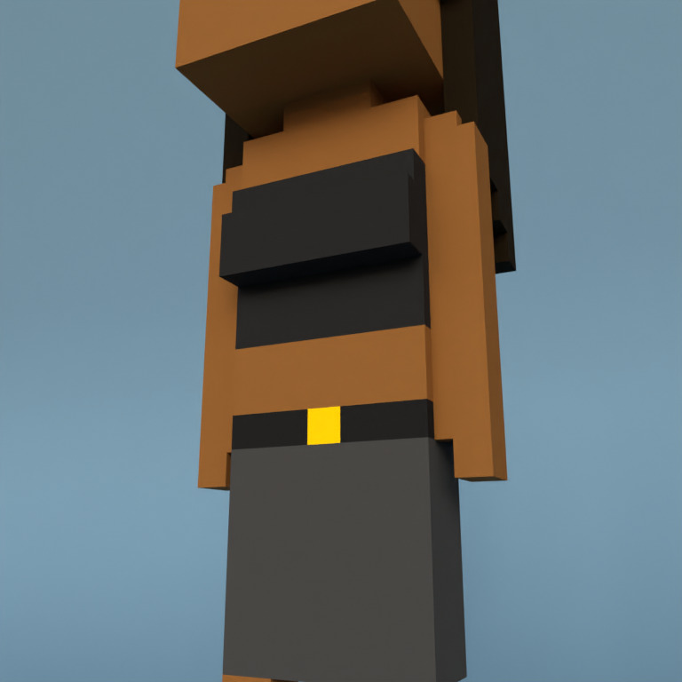 Meebit #6987 — Outfit