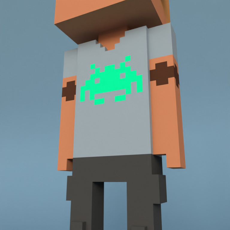 Meebit #6988 — Outfit