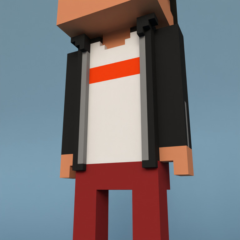 Meebit #6989 — Outfit