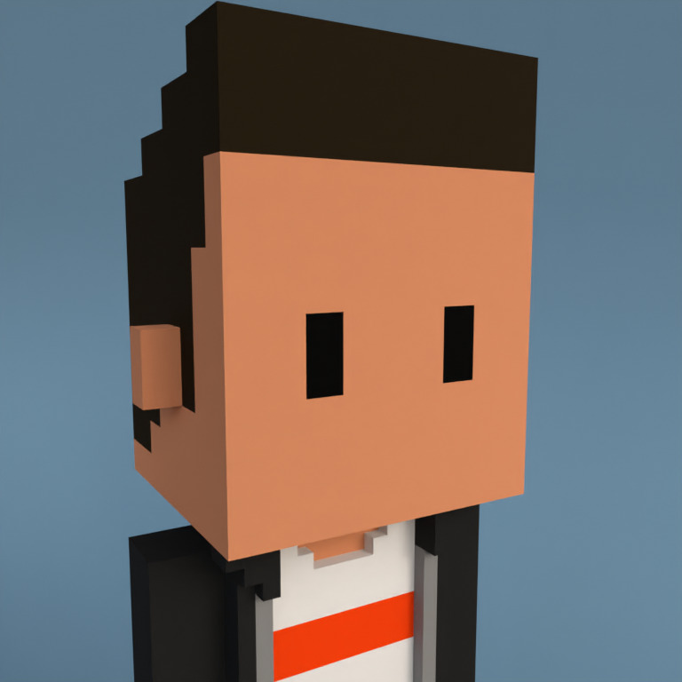 Meebit #6989 — Portrait
