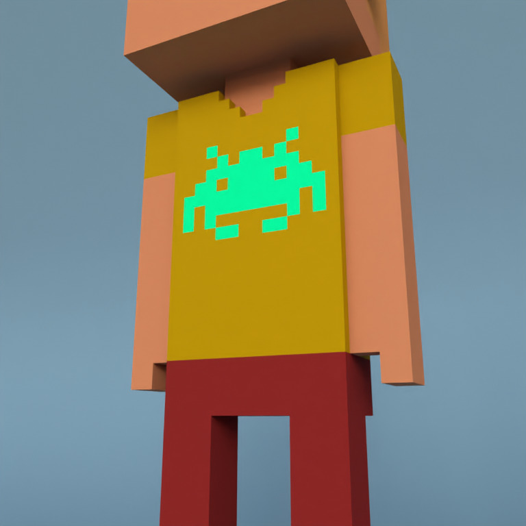 Meebit #6990 — Outfit