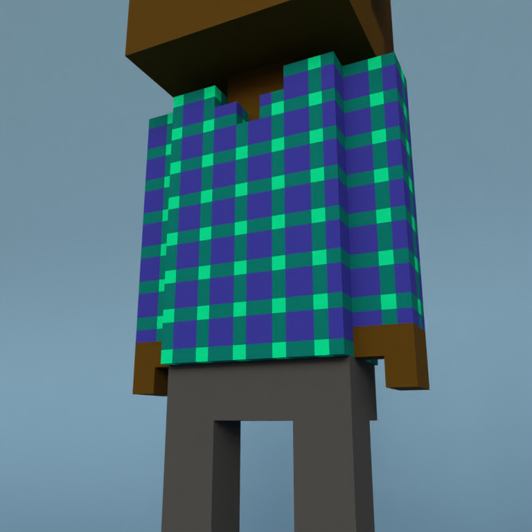 Meebit #6991 — Outfit