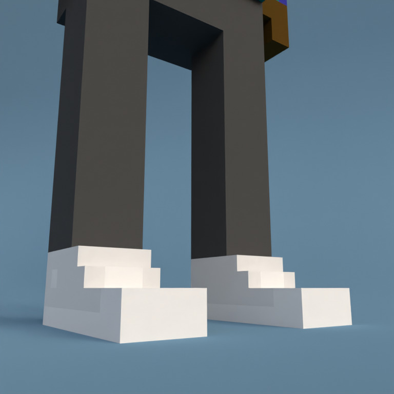 Meebit #6991 — Shoes