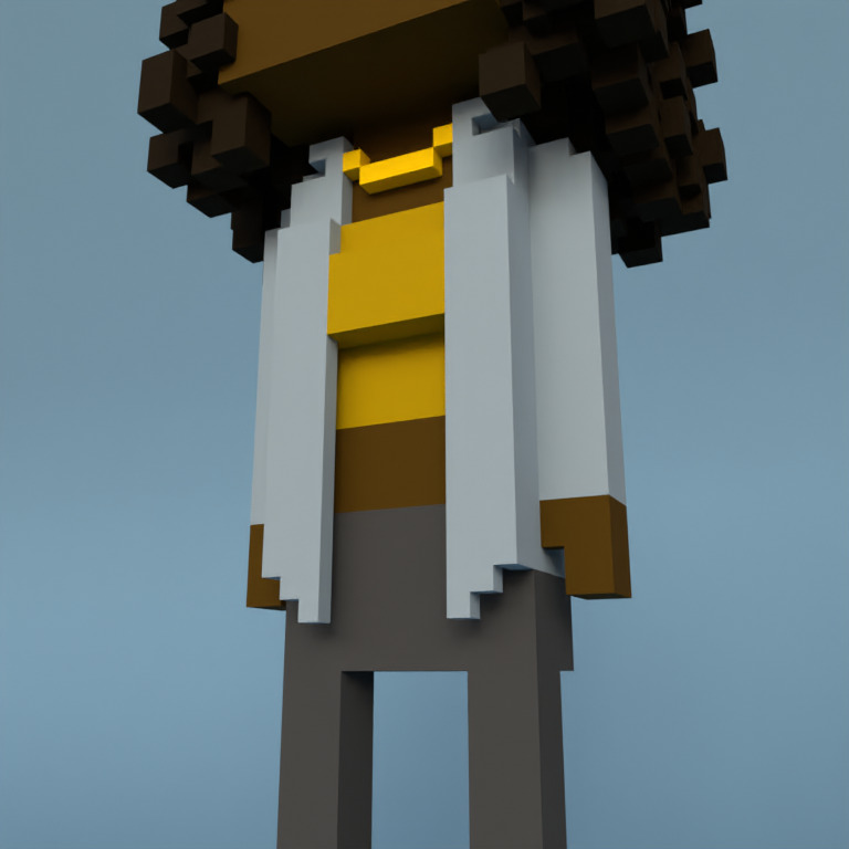 Meebit #6992 — Outfit