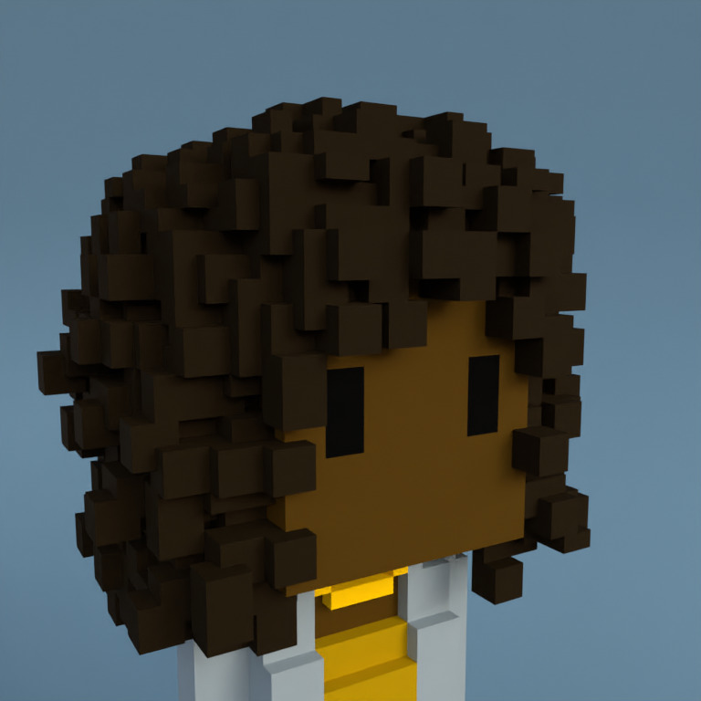 Meebit #6992 — Portrait