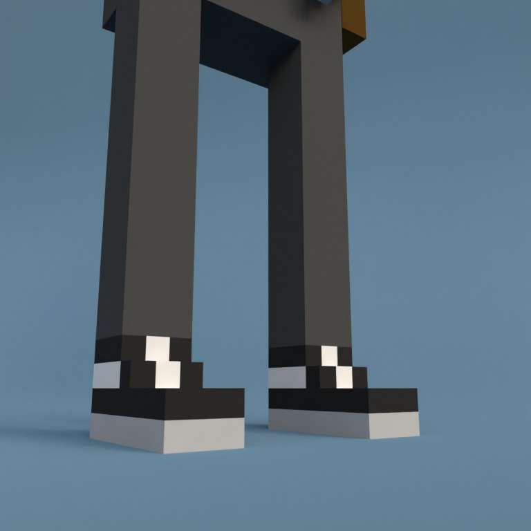 Meebit #6992 — Shoes
