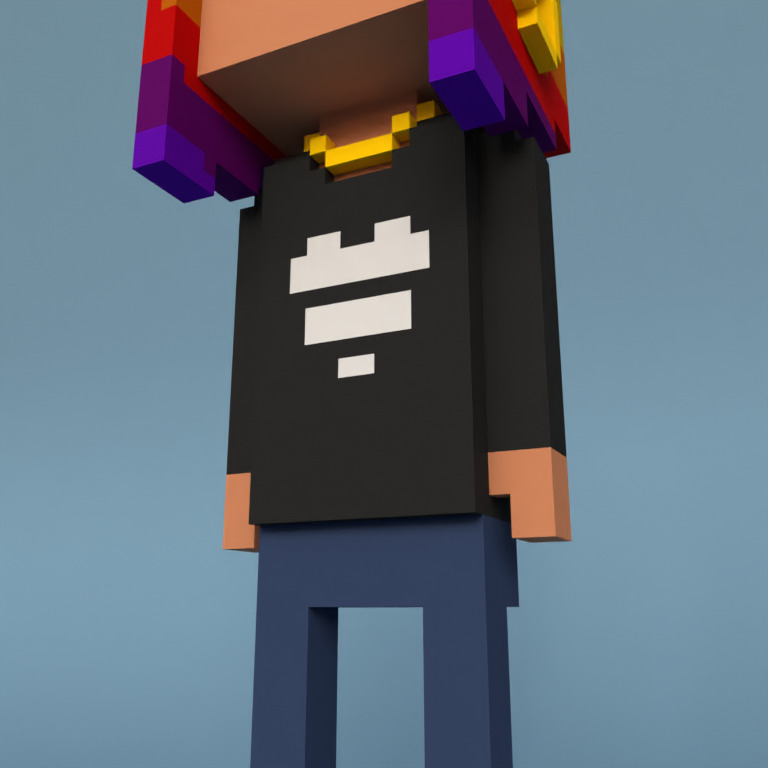 Meebit #6993 — Outfit