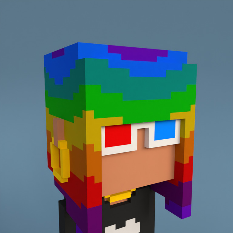 Meebit #6993 — Portrait