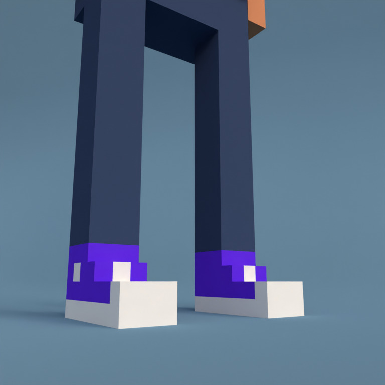 Meebit #6993 — Shoes