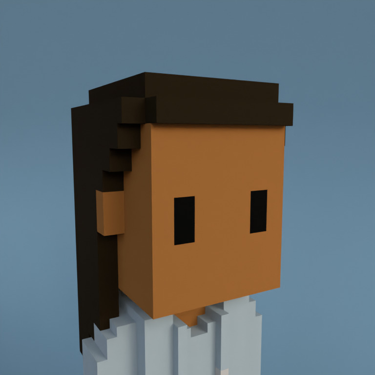 Meebit #6994 — Portrait