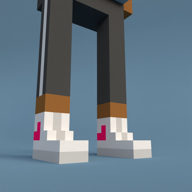 Meebit #6994 — Shoes