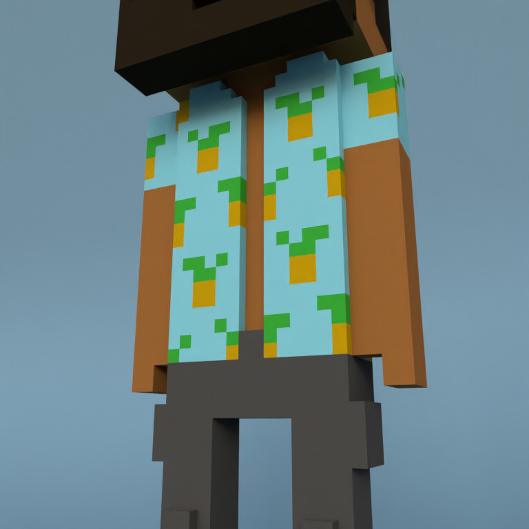 Meebit #6995 — Outfit