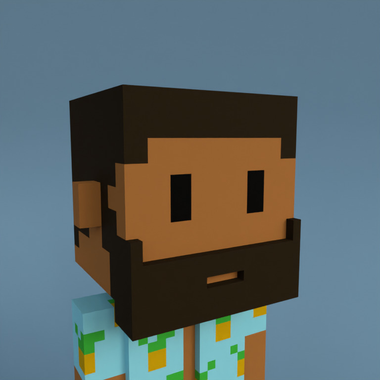 Meebit #6995 — Portrait