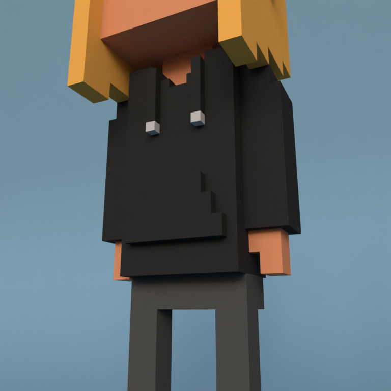 Meebit #6996 — Outfit