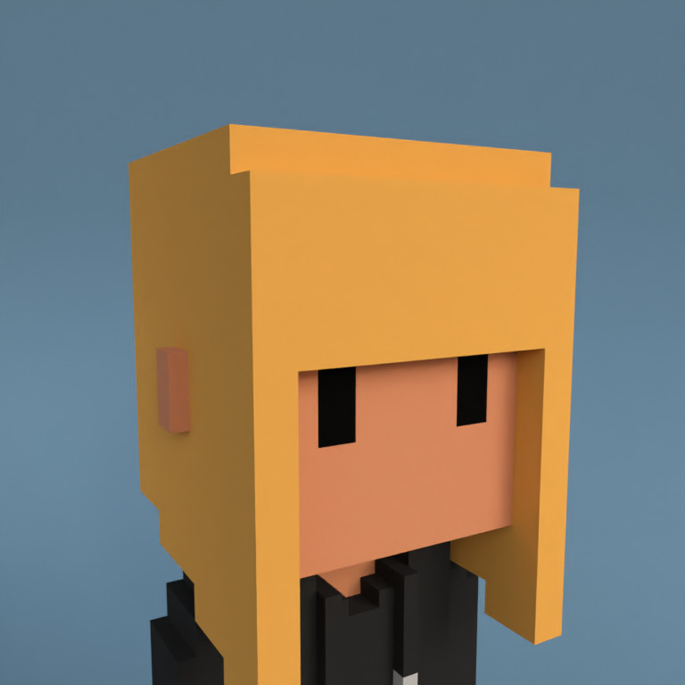 Meebit #6996 — Portrait