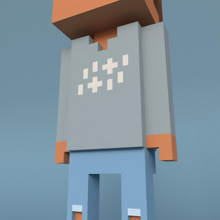 Meebit #6997 — Outfit