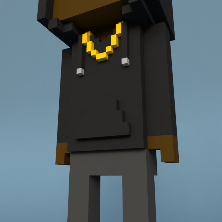 Meebit #6998 — Outfit