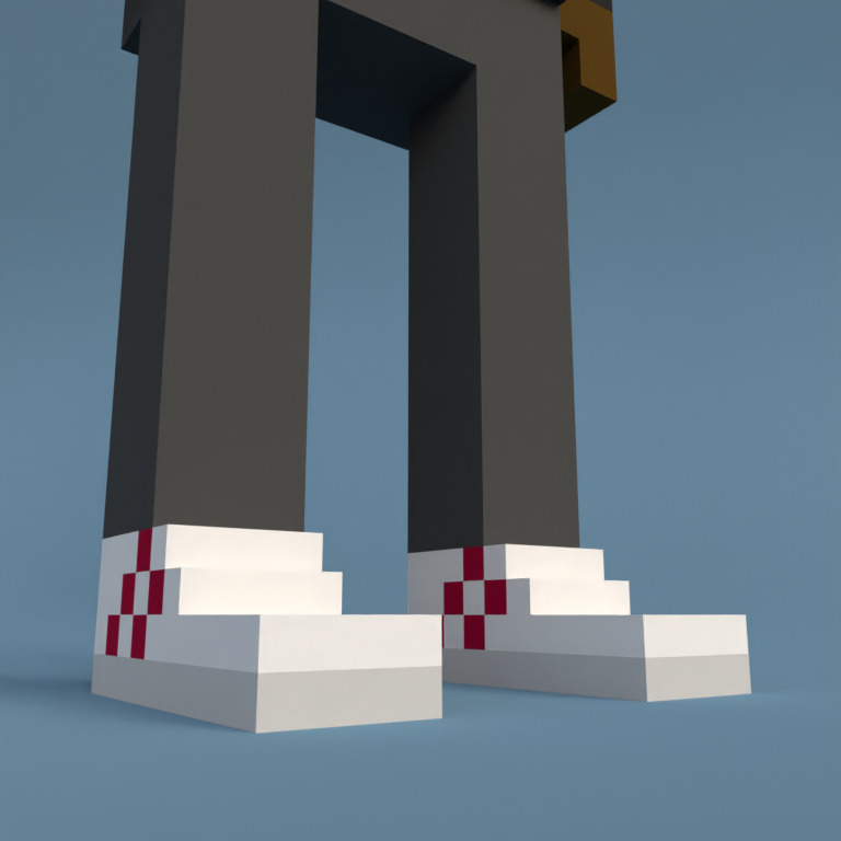 Meebit #6998 — Shoes