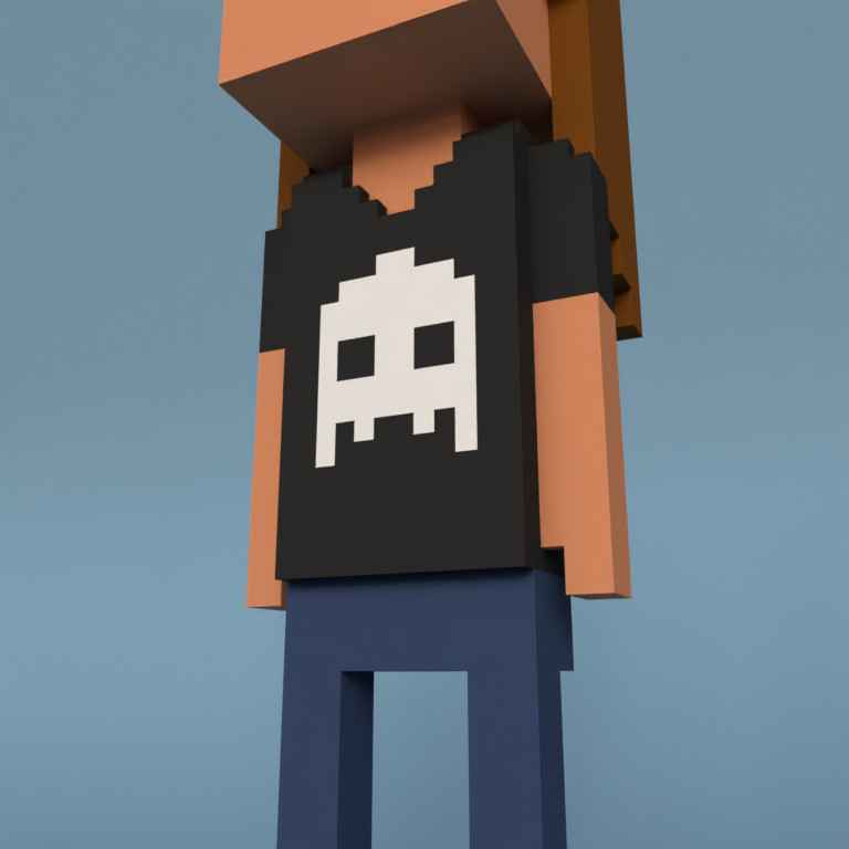 Meebit #6999 — Outfit