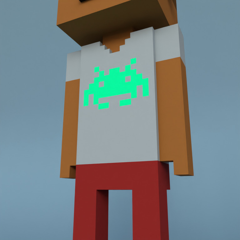 Meebit #7000 — Outfit