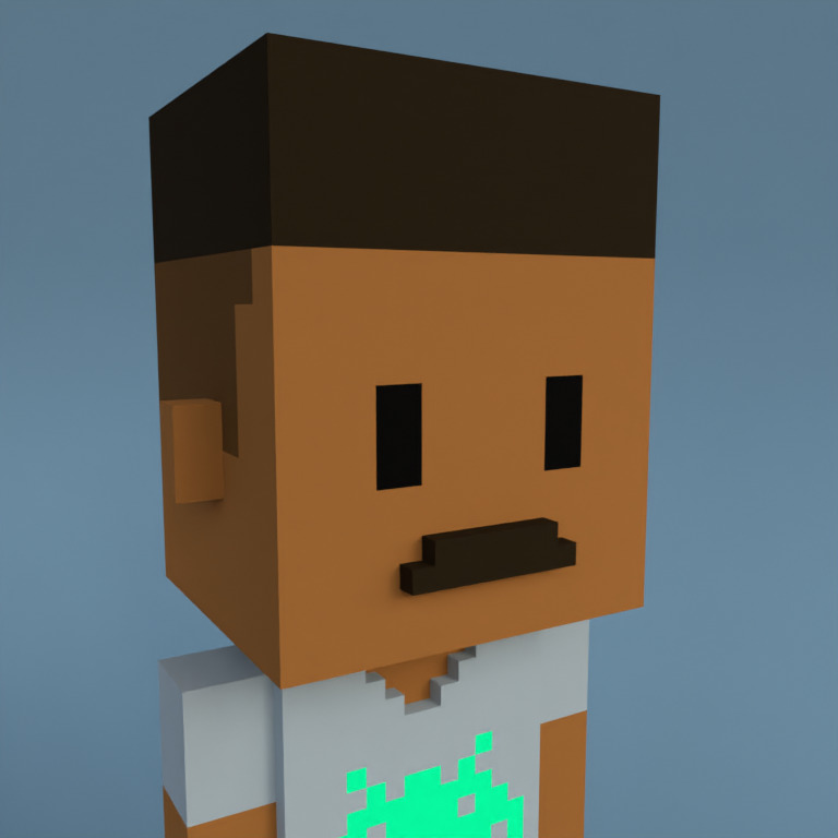Meebit #7000 — Portrait