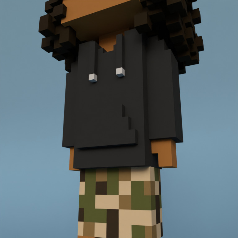 Meebit #7001 — Outfit