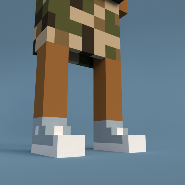 Meebit #7001 — Shoes