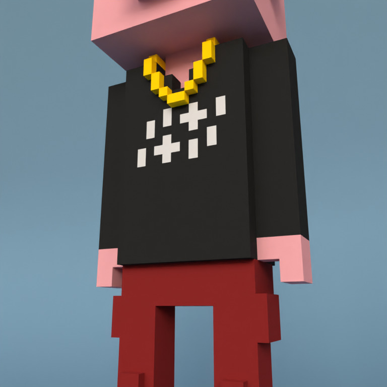 Meebit #7002 — Outfit