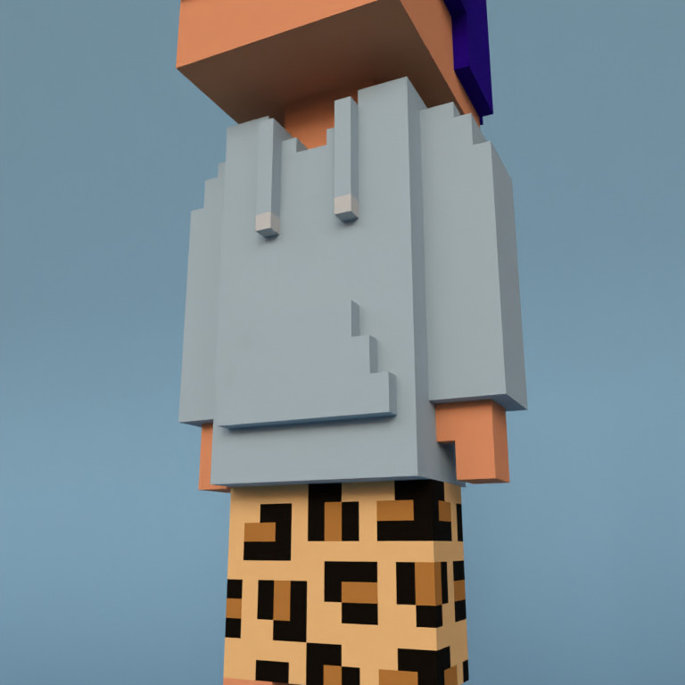 Meebit #7003 — Outfit