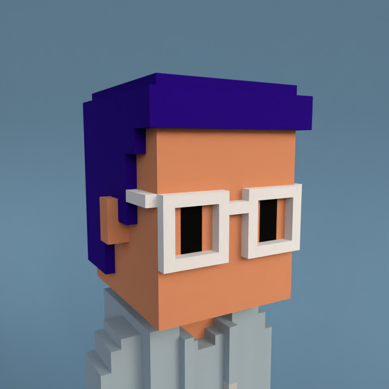 Meebit #7003 — Portrait