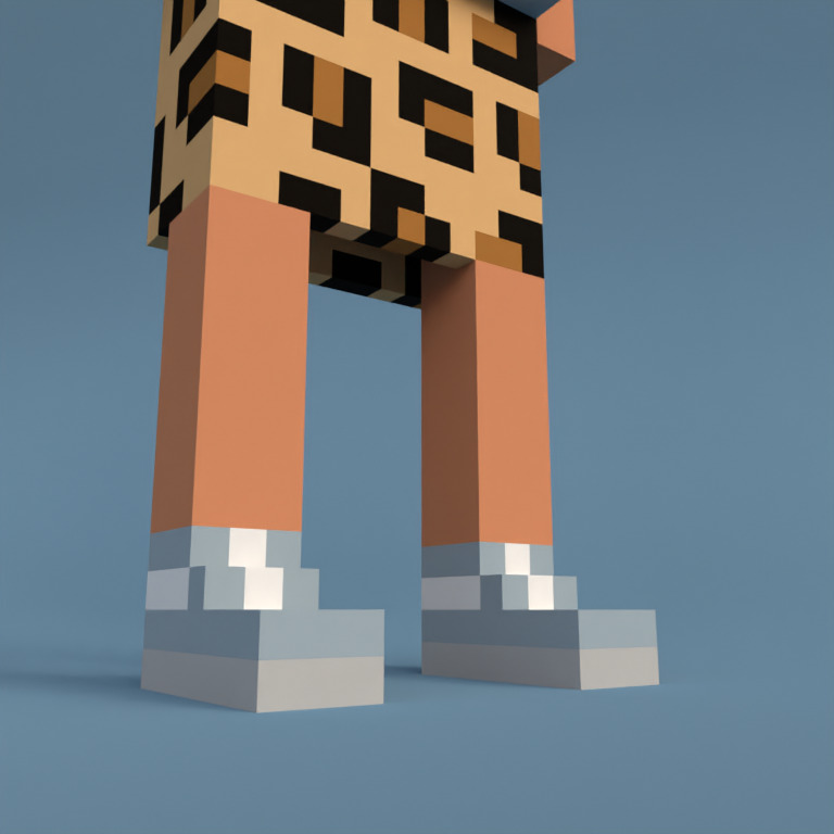 Meebit #7003 — Shoes