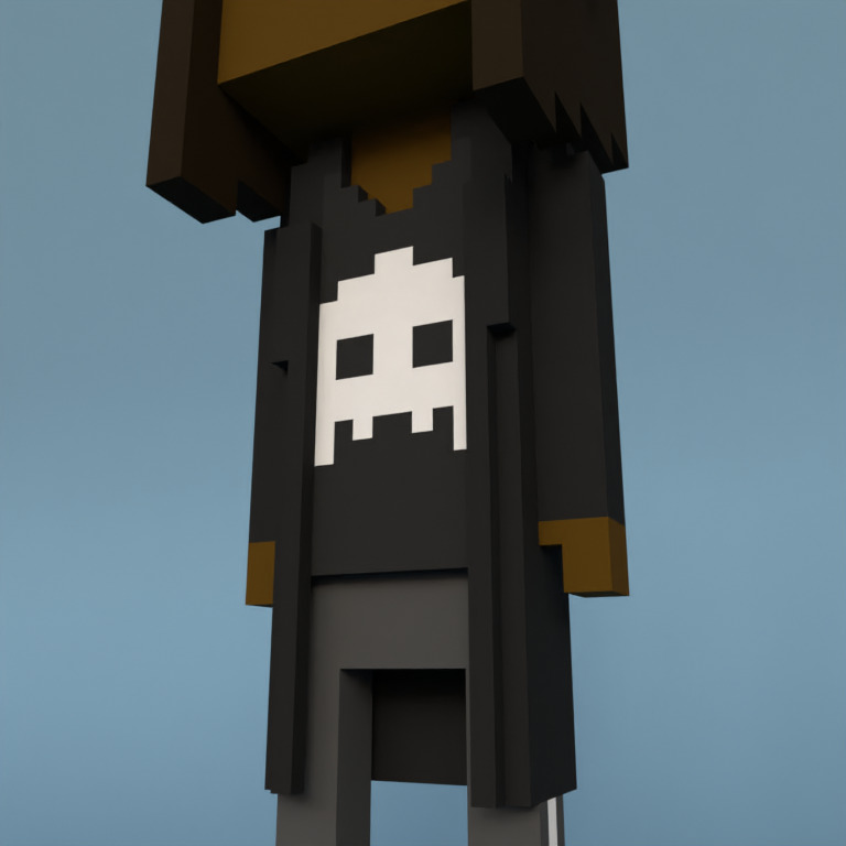 Meebit #7004 — Outfit