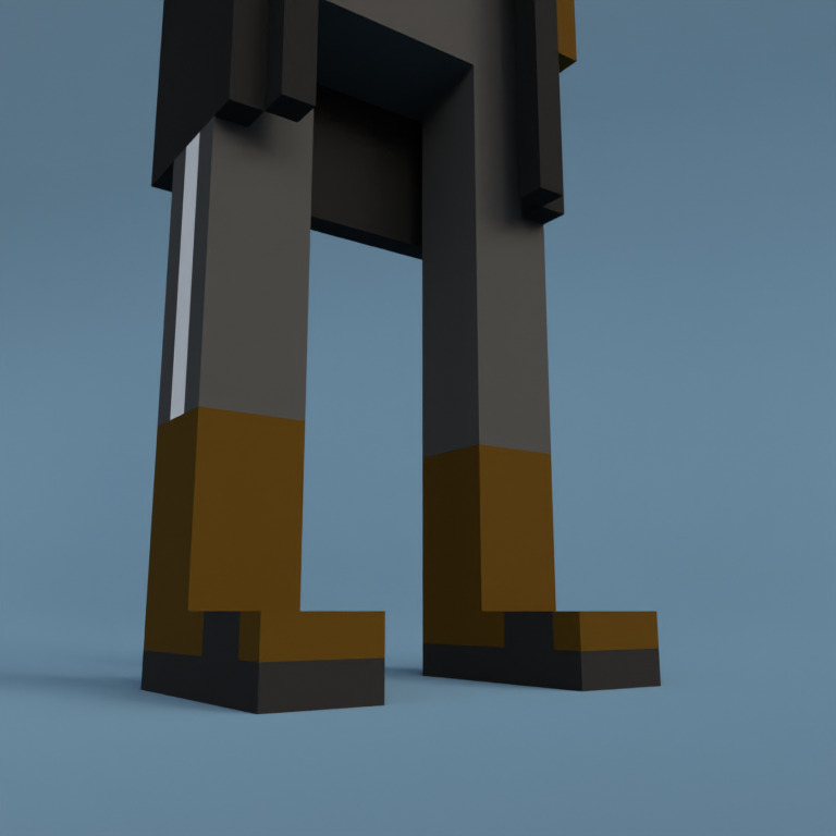 Meebit #7004 — Shoes