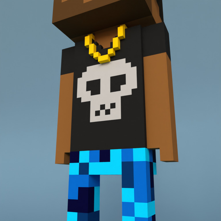Meebit #7005 — Outfit