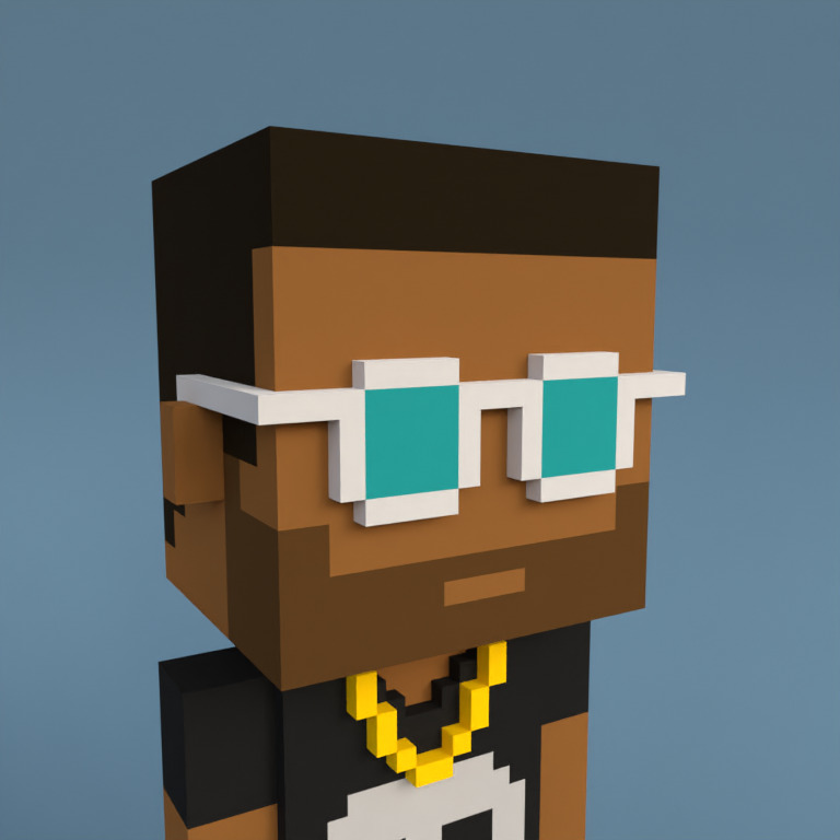 Meebit #7005 — Portrait