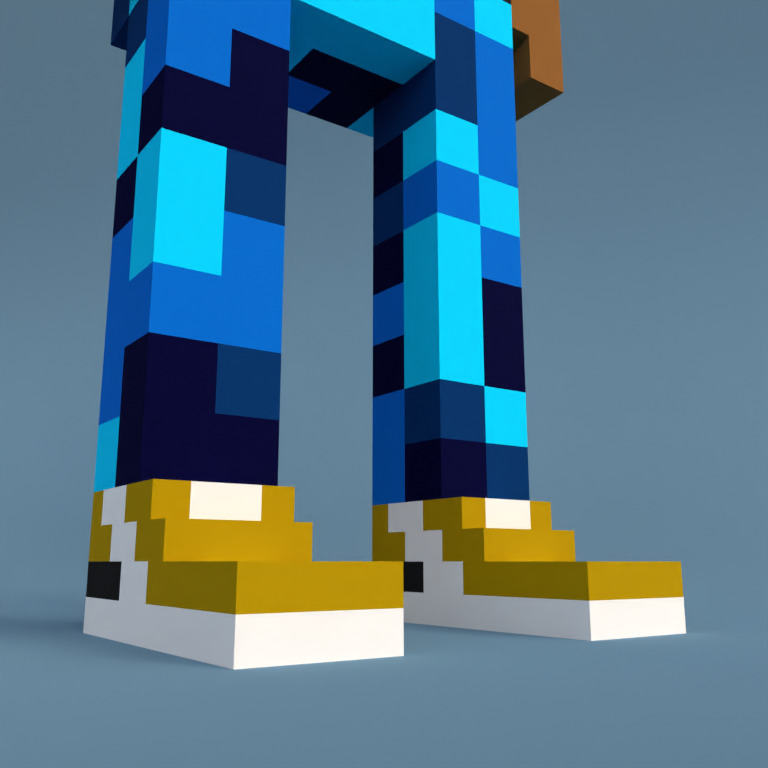 Meebit #7005 — Shoes